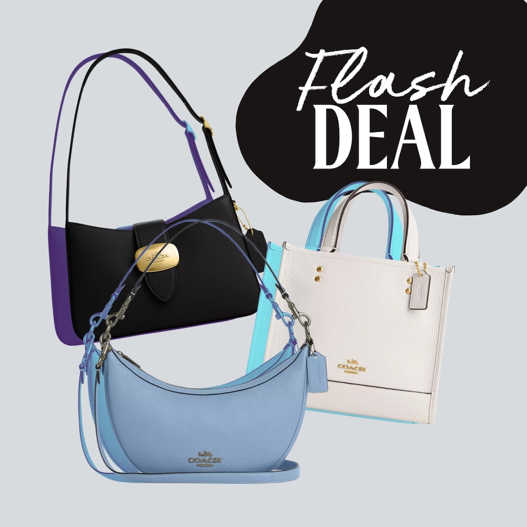 Psst! Coach Outlet Secretly Added Hundreds of New Bags to Their Clearance Section and We’re Obsessed – E! Online Psst! Coach Outlet Secretly Added Hundreds of New Bags to Their Clearance Section and We’re Obsessed – E! Online